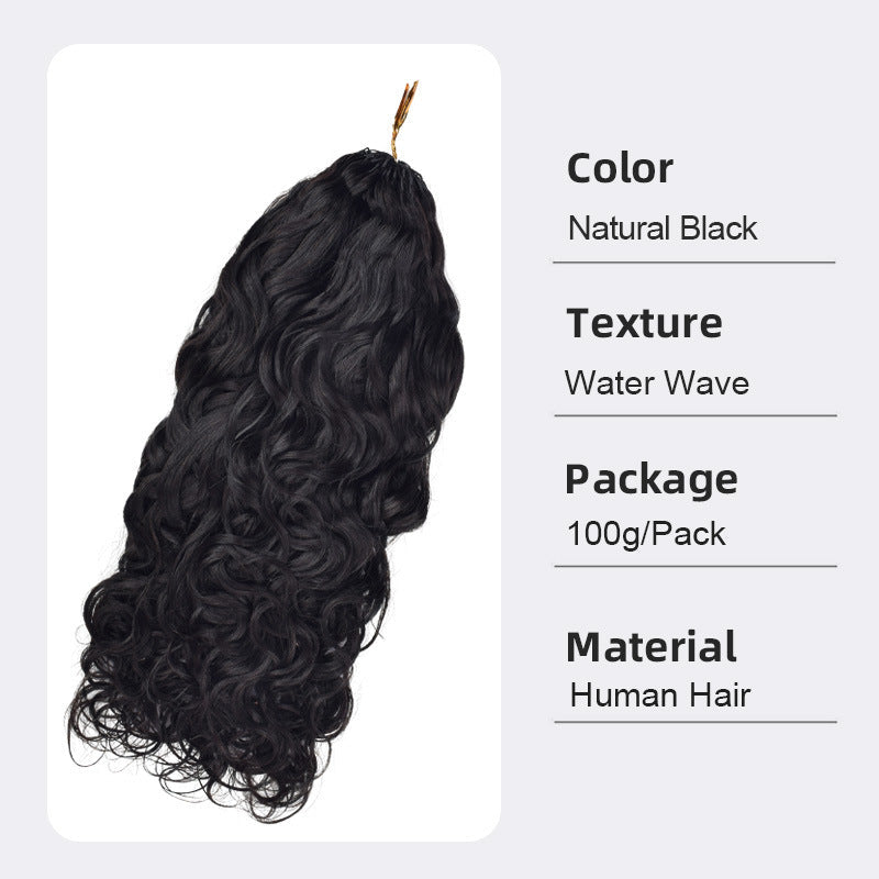 Crochet Human Hair MIRACLYN