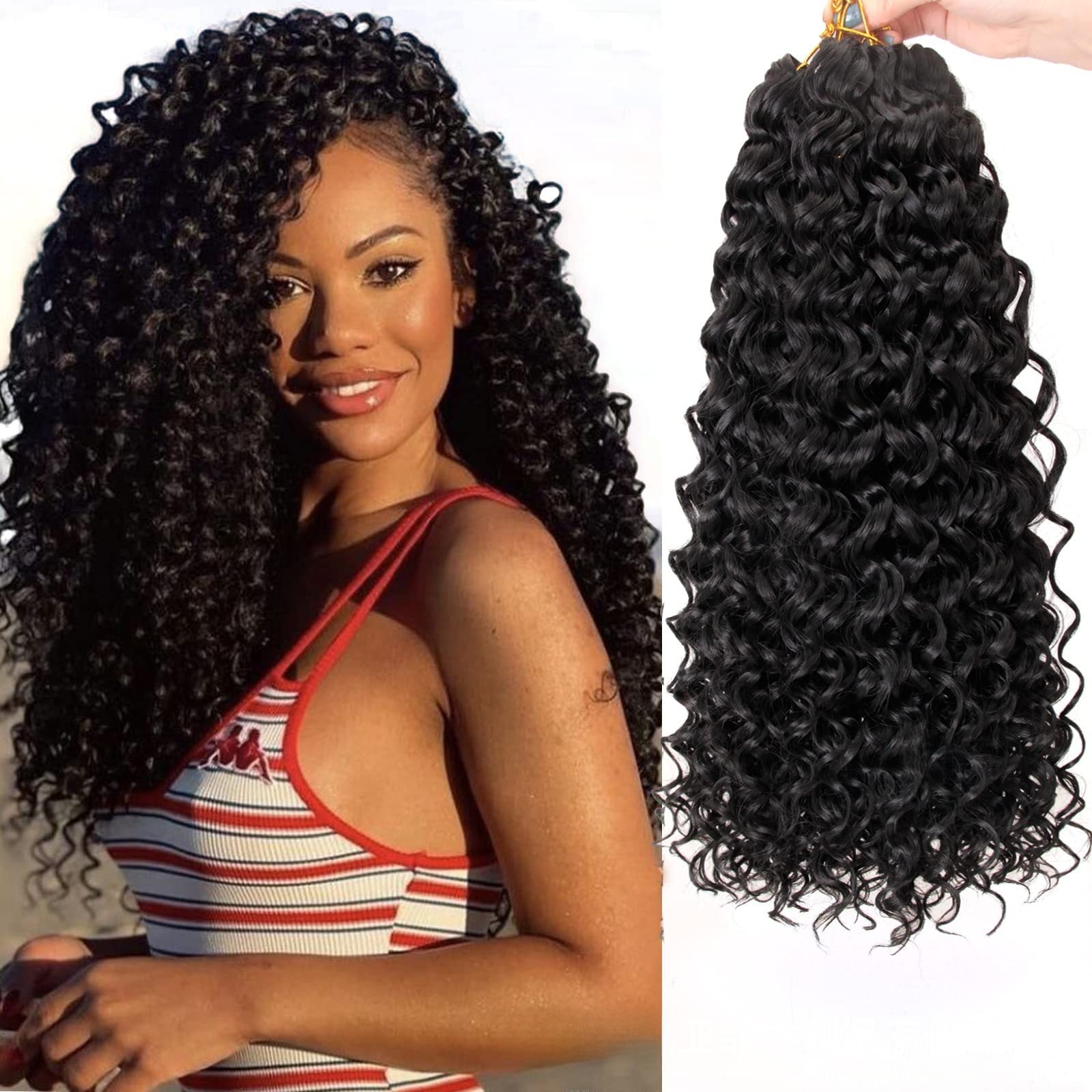 GOGO Curl Crochet Hair MIRACLYN