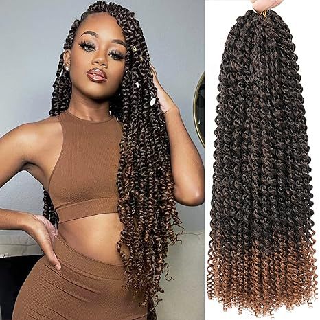 Passion Twist Crochet Hair MIRACLYN