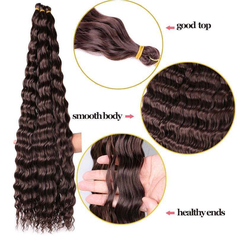 Wavy Crochet Hair MIRACLYN