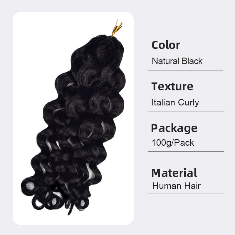 Crochet Human Hair MIRACLYN