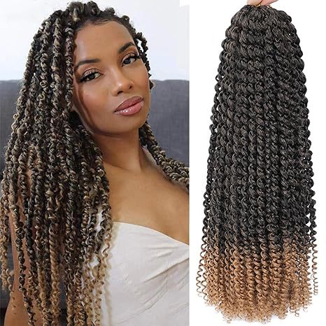 Passion Twist Crochet Hair MIRACLYN