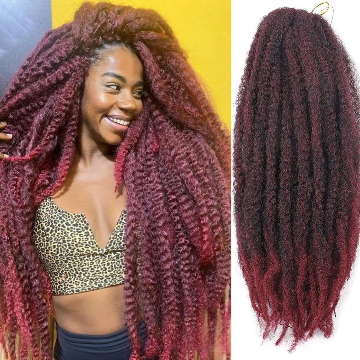 Marley Kinky Crochet Hair MIRACLYN