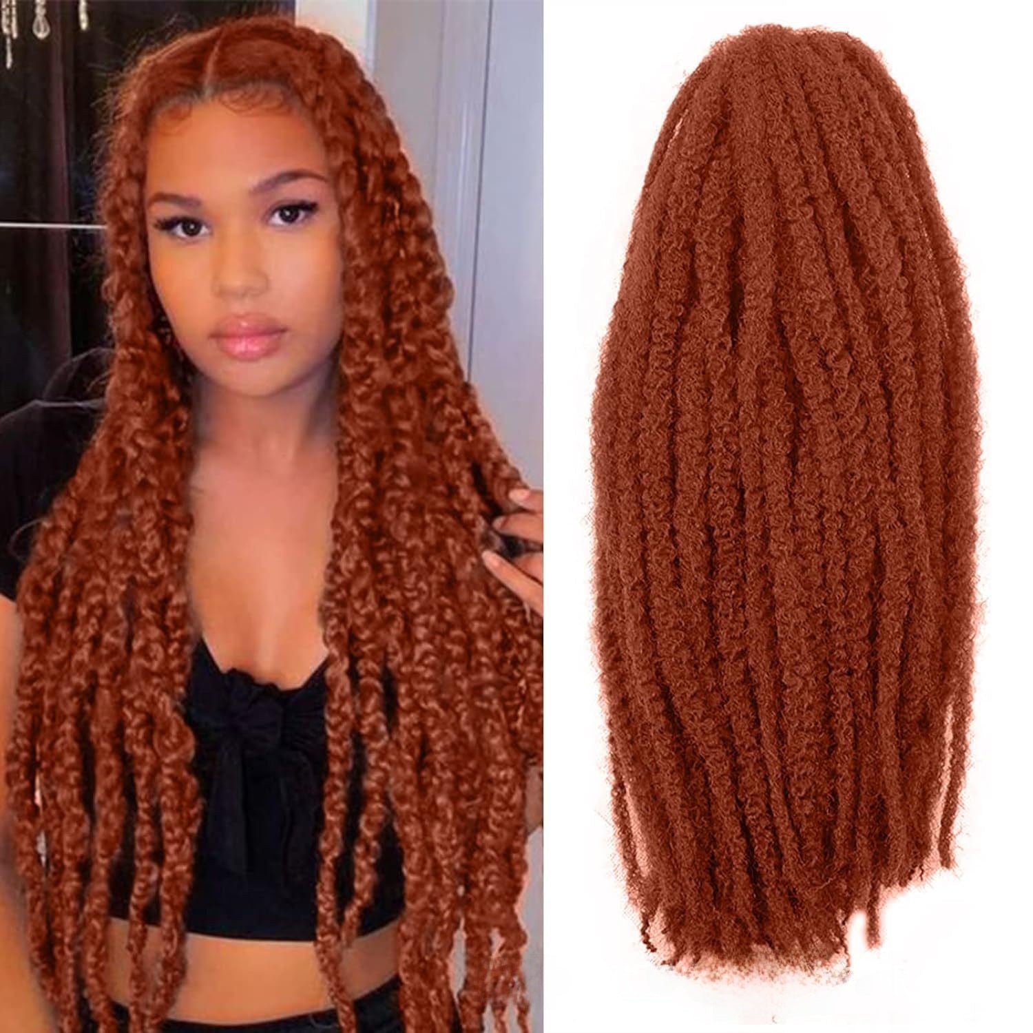 Marley Kinky Crochet Hair MIRACLYN