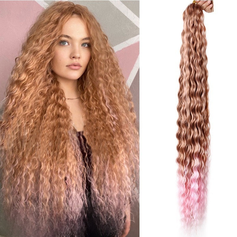 Wavy Crochet Hair MIRACLYN