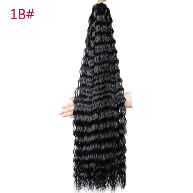 Wavy Crochet Hair MIRACLYN
