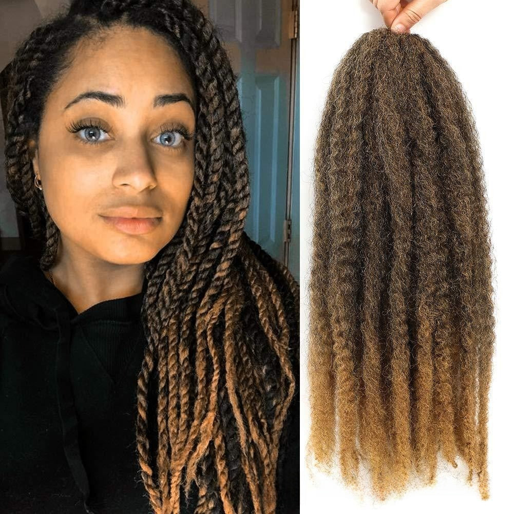 Marley Kinky Crochet Hair MIRACLYN