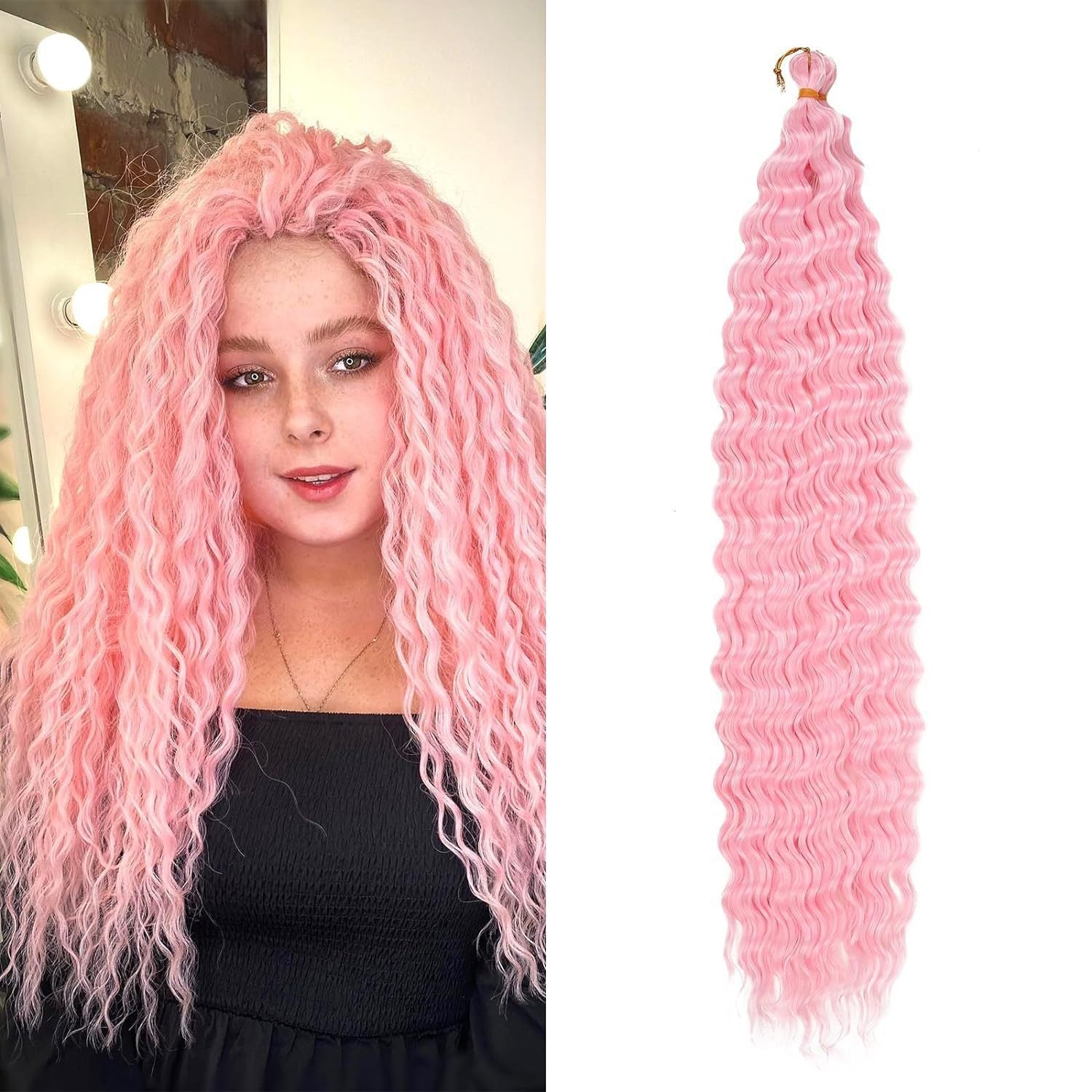 Wavy Crochet Hair MIRACLYN