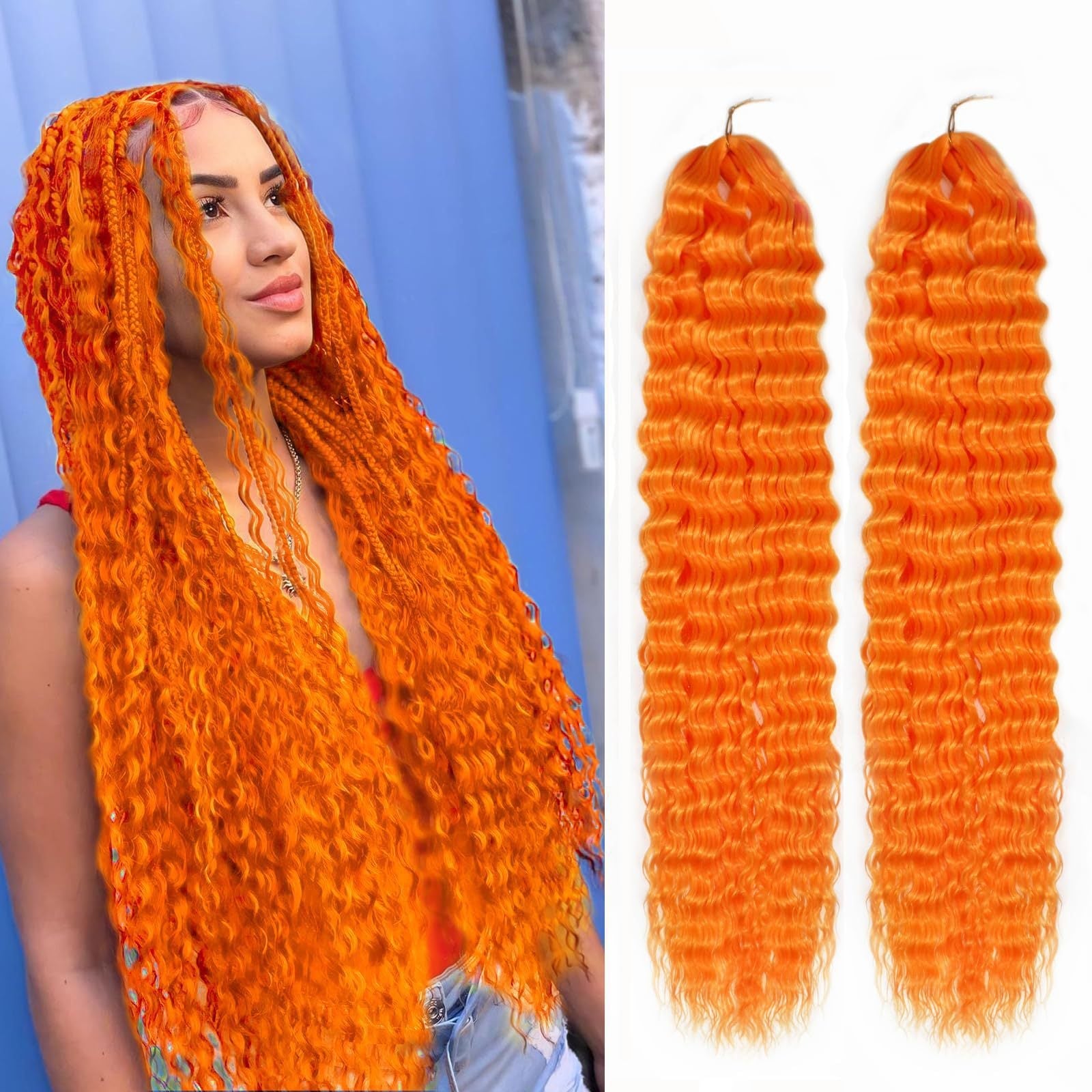 Wavy Crochet Hair MIRACLYN