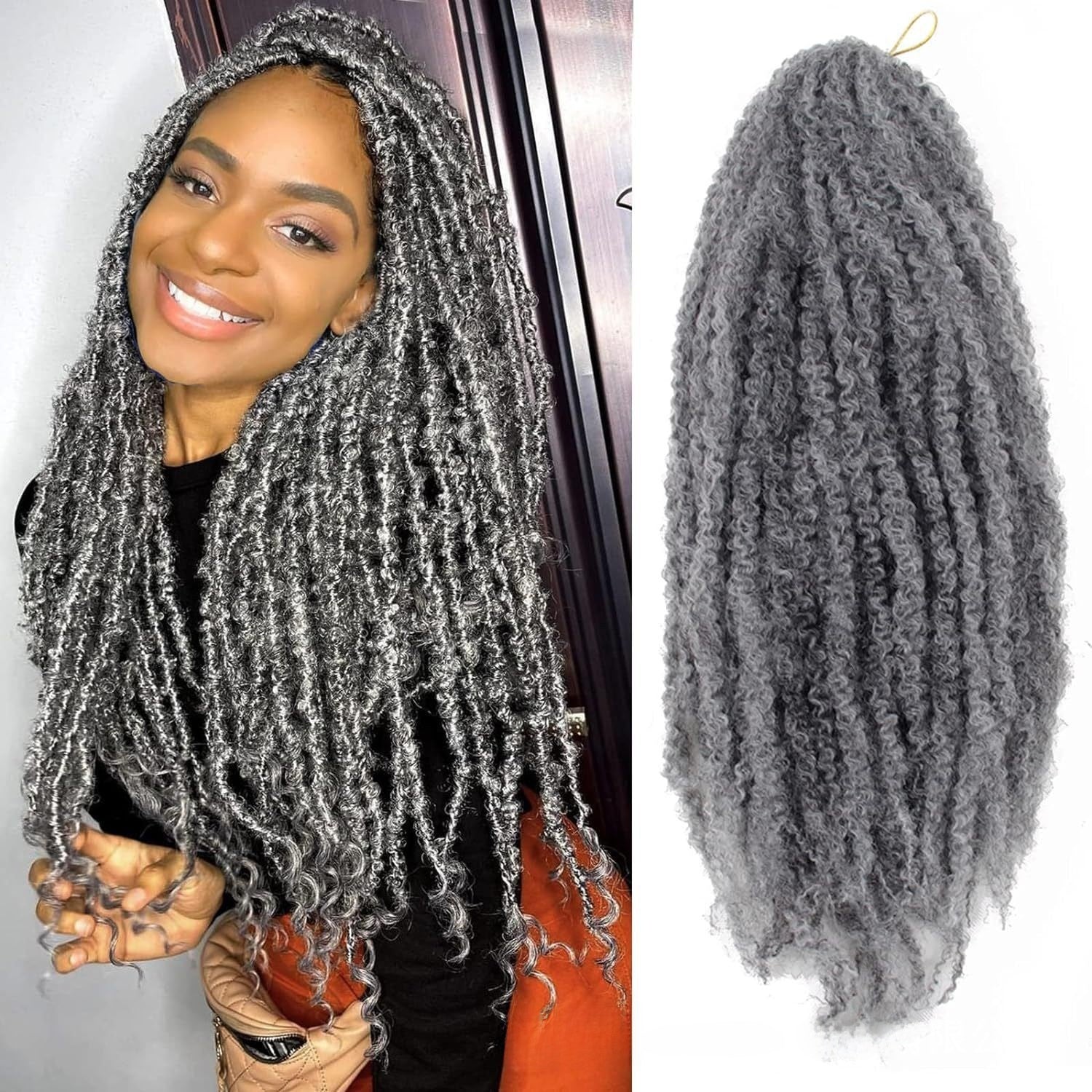 Marley Kinky Crochet Hair MIRACLYN