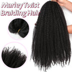 Marley Kinky Crochet Hair MIRACLYN