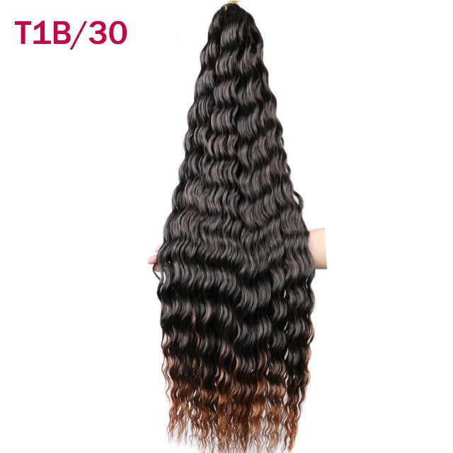Wavy Crochet Hair MIRACLYN