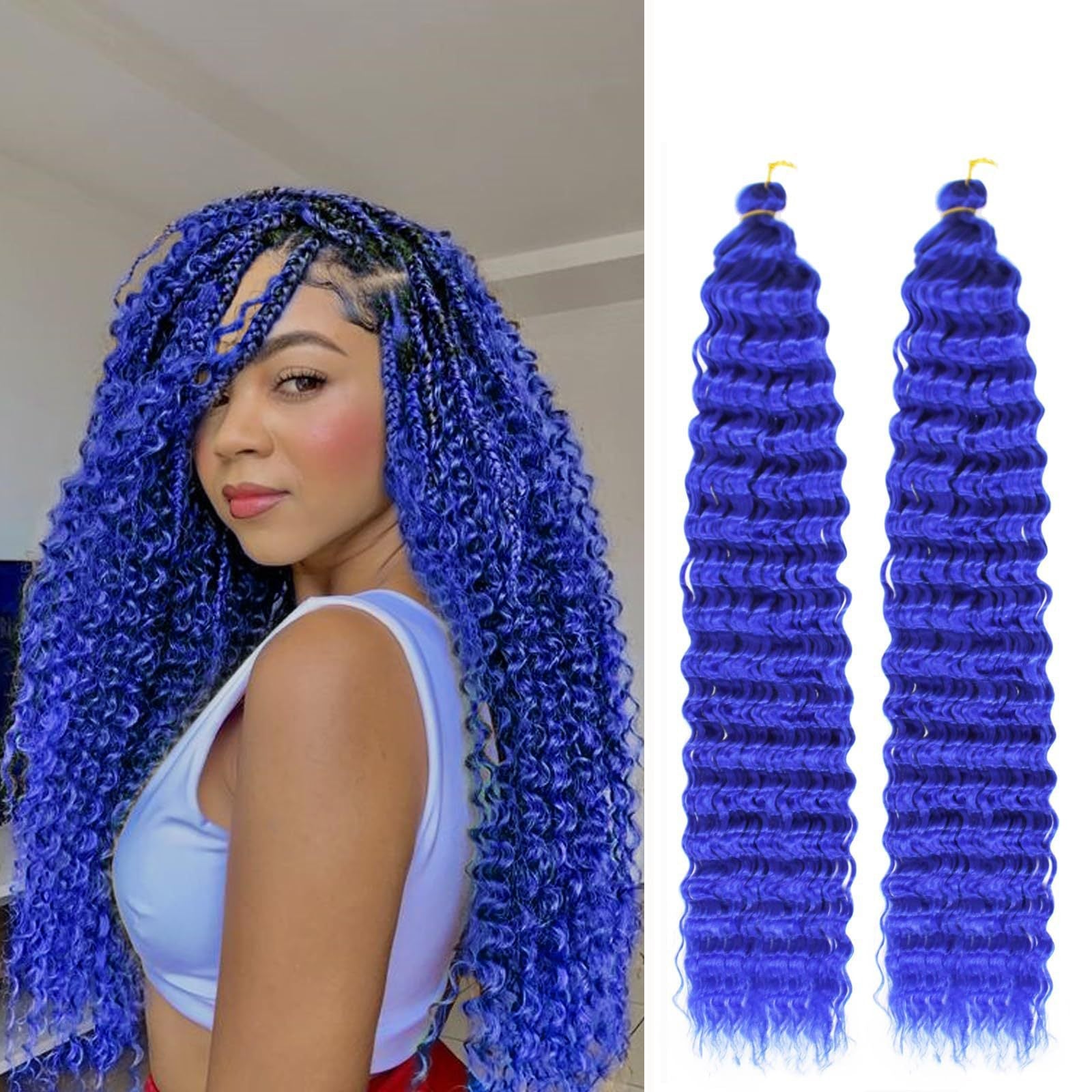 Wavy Crochet Hair MIRACLYN