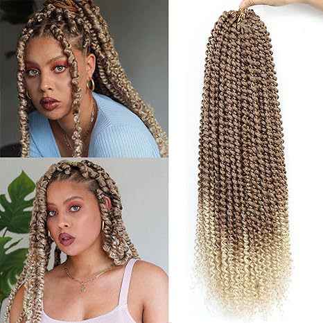 Passion Twist Crochet Hair MIRACLYN