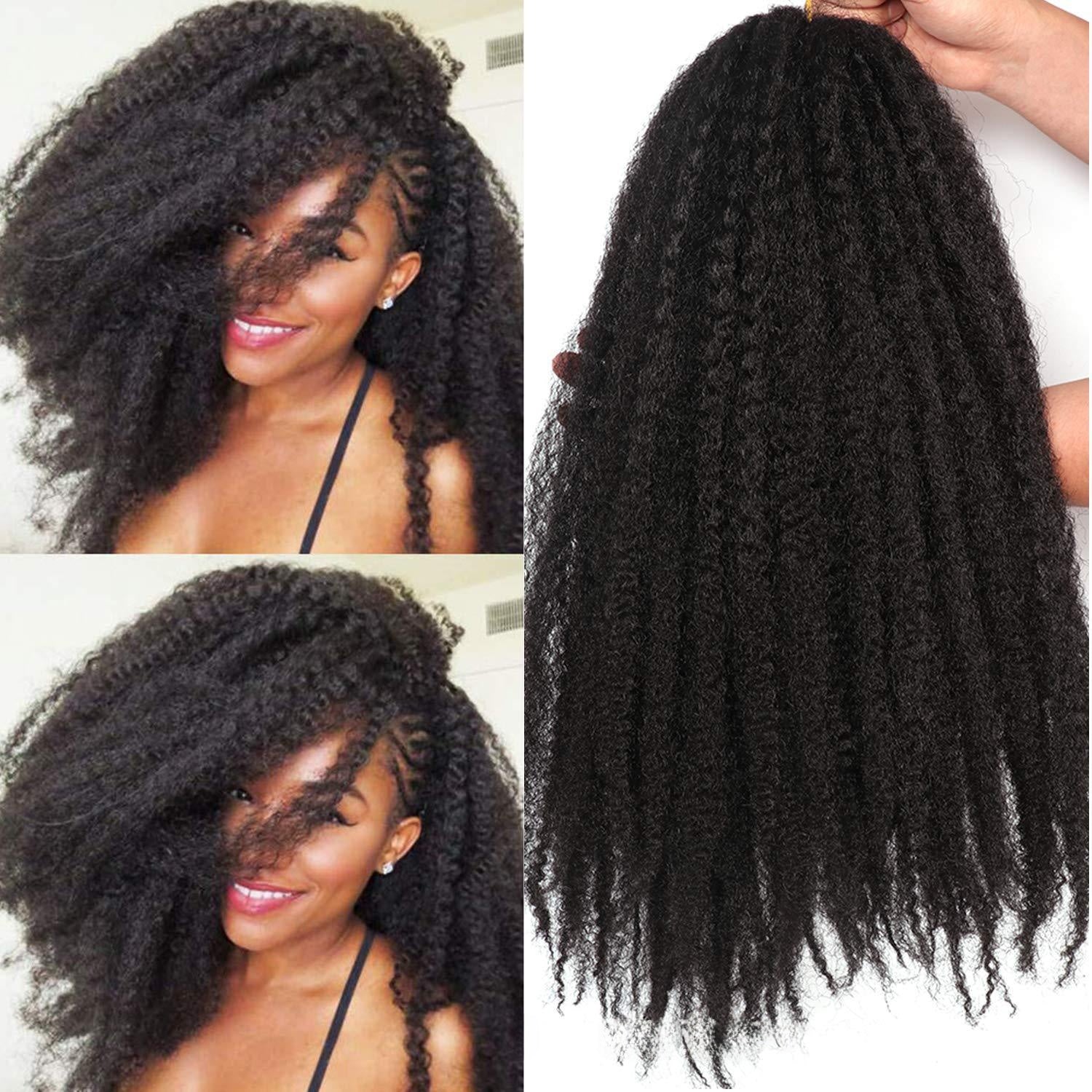 Marley Kinky Crochet Hair MIRACLYN