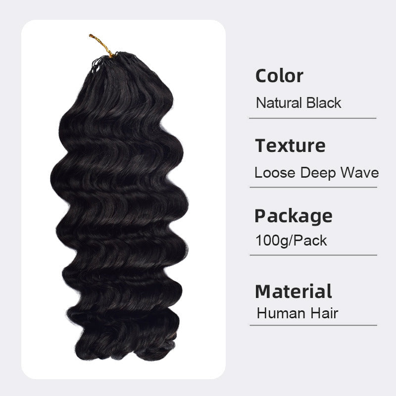 Crochet Human Hair MIRACLYN