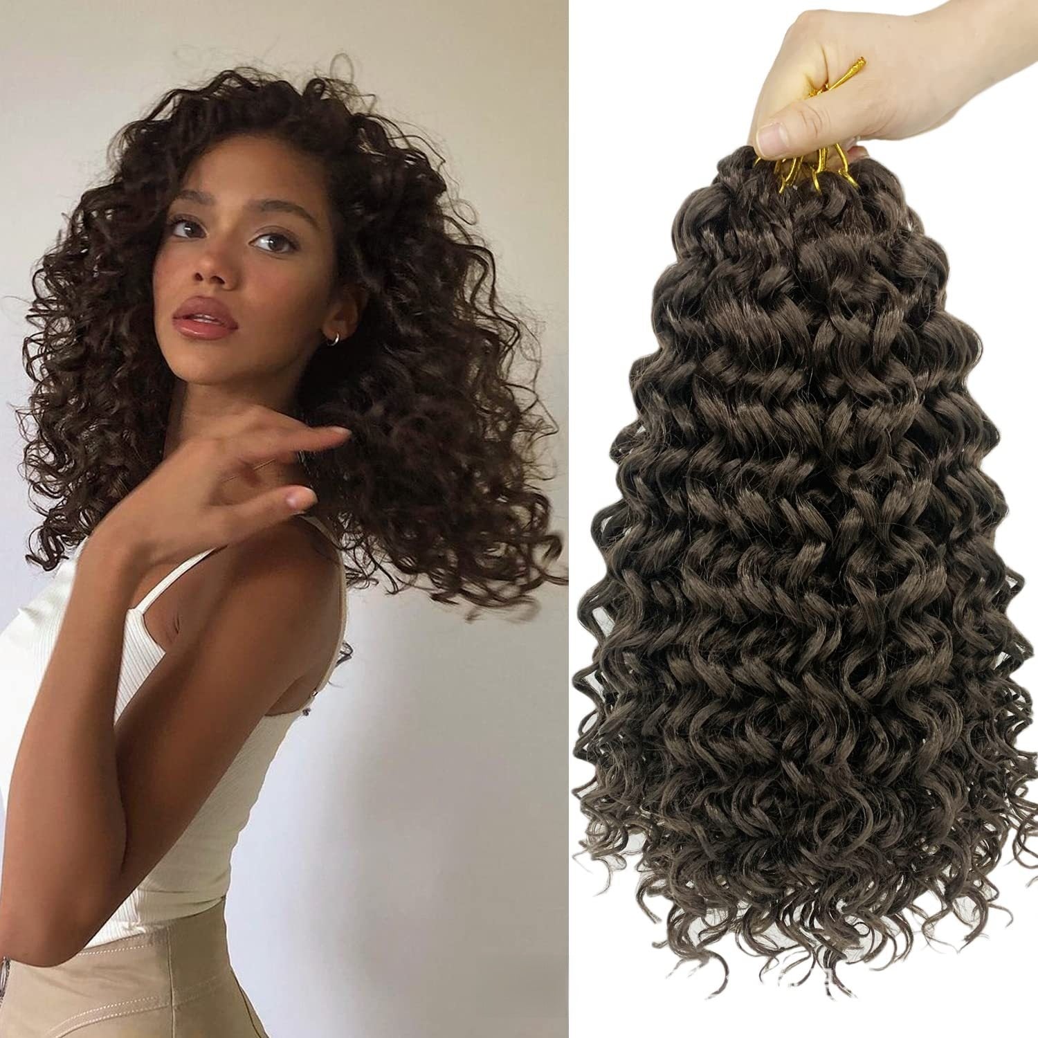 GOGO Curl Crochet Hair MIRACLYN