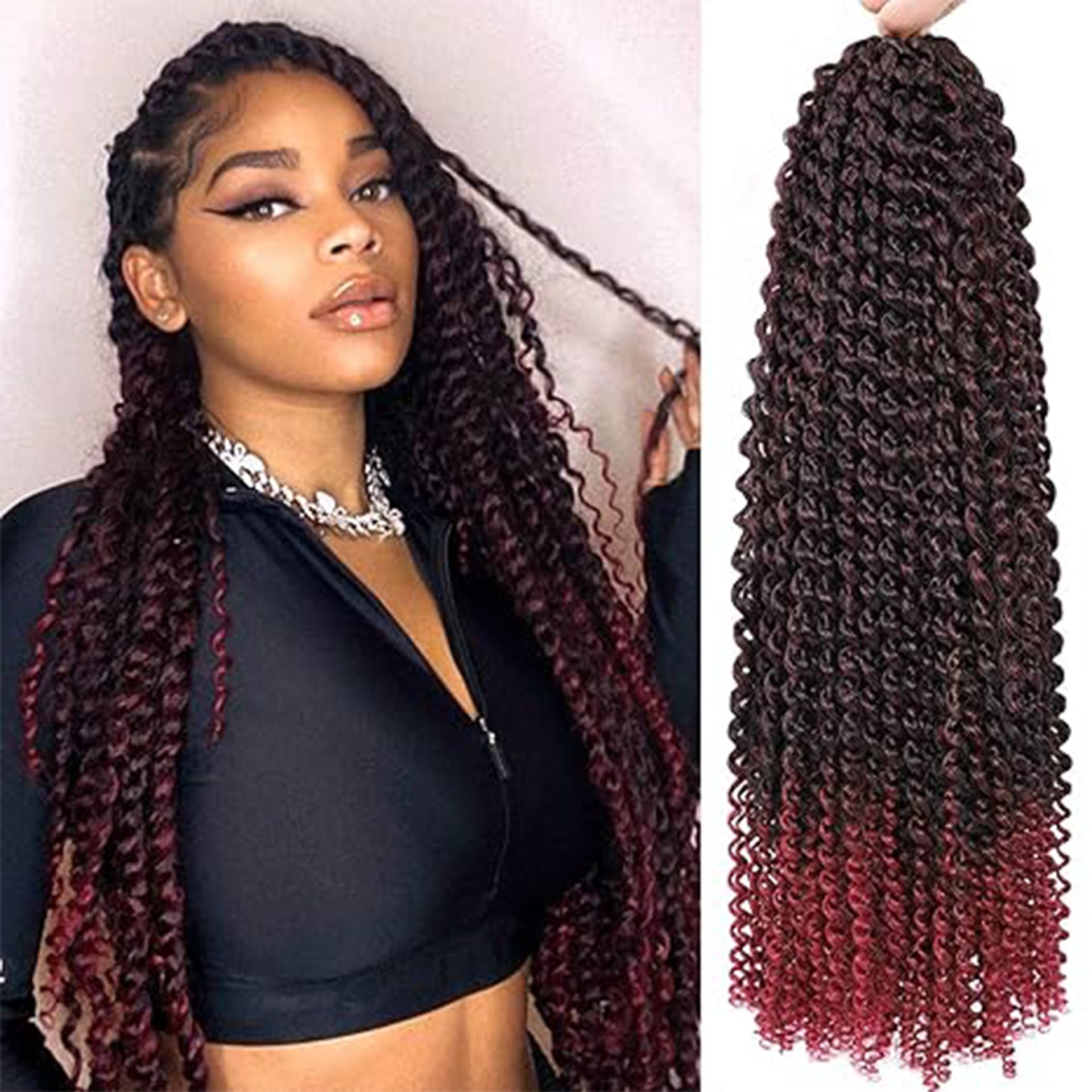 Passion Twist Crochet Hair MIRACLYN