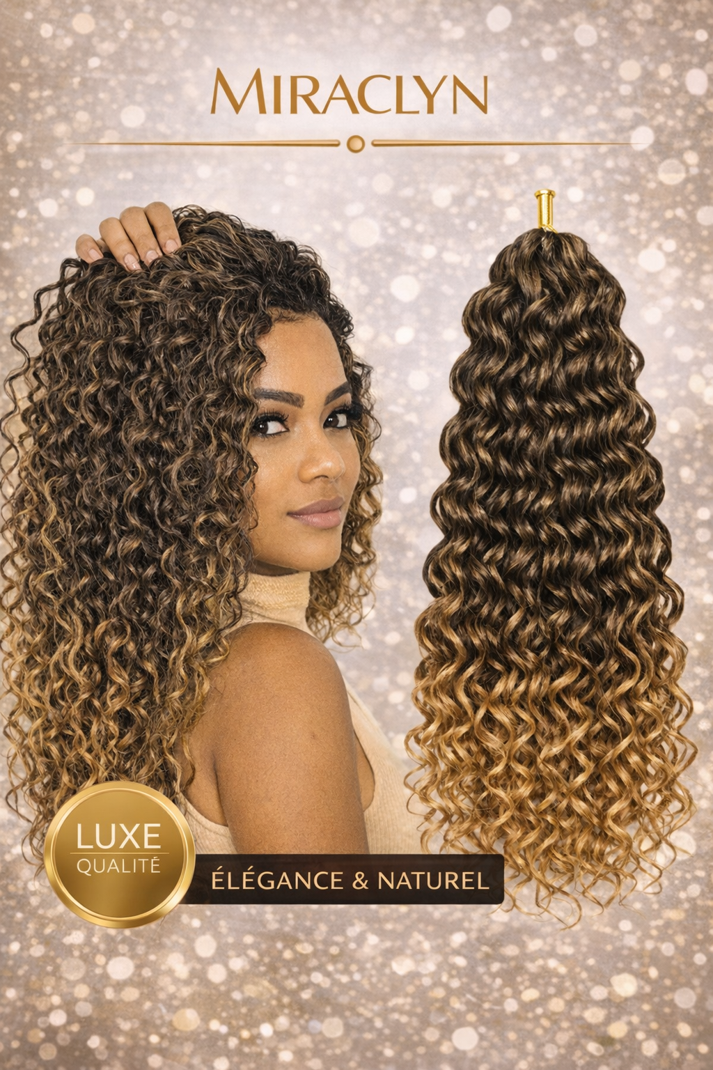 GOGO Curl Crochet Hair MIRACLYN