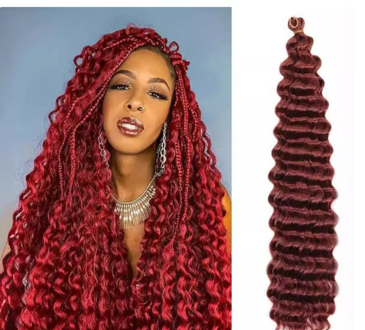 Wavy Crochet Hair MIRACLYN