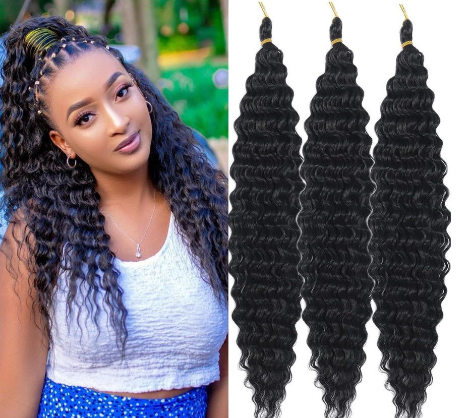 Wavy Crochet Hair MIRACLYN
