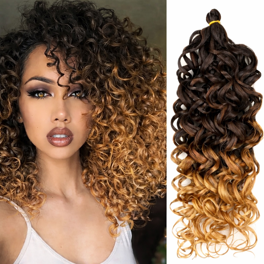 Curly Crochet Hair MIRACLYN