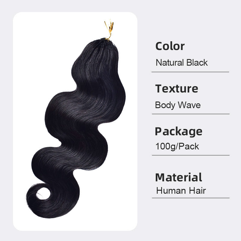 Crochet Human Hair MIRACLYN