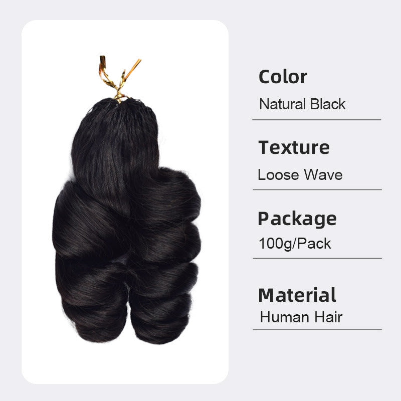 Crochet Human Hair MIRACLYN
