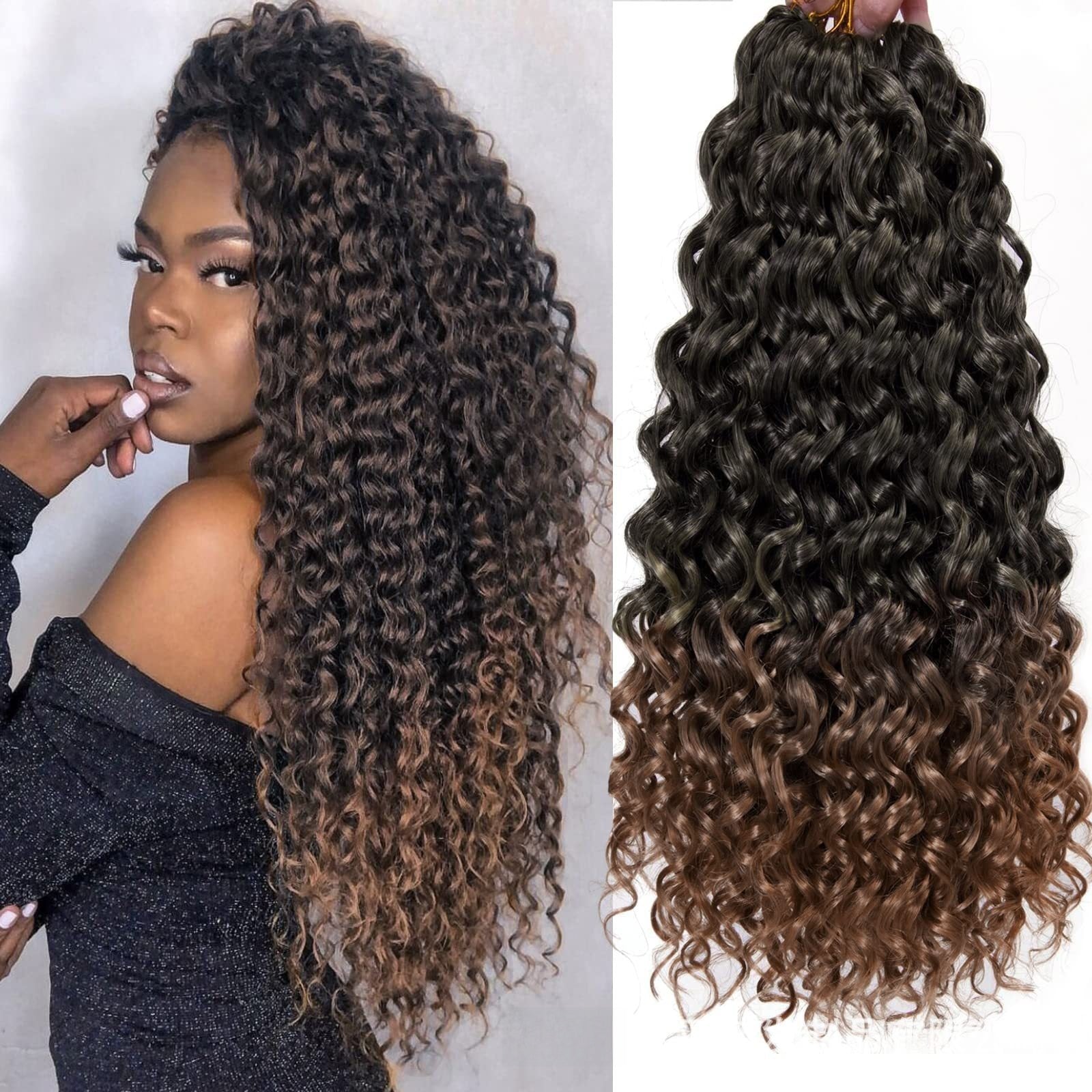 GOGO Curl Crochet Hair MIRACLYN