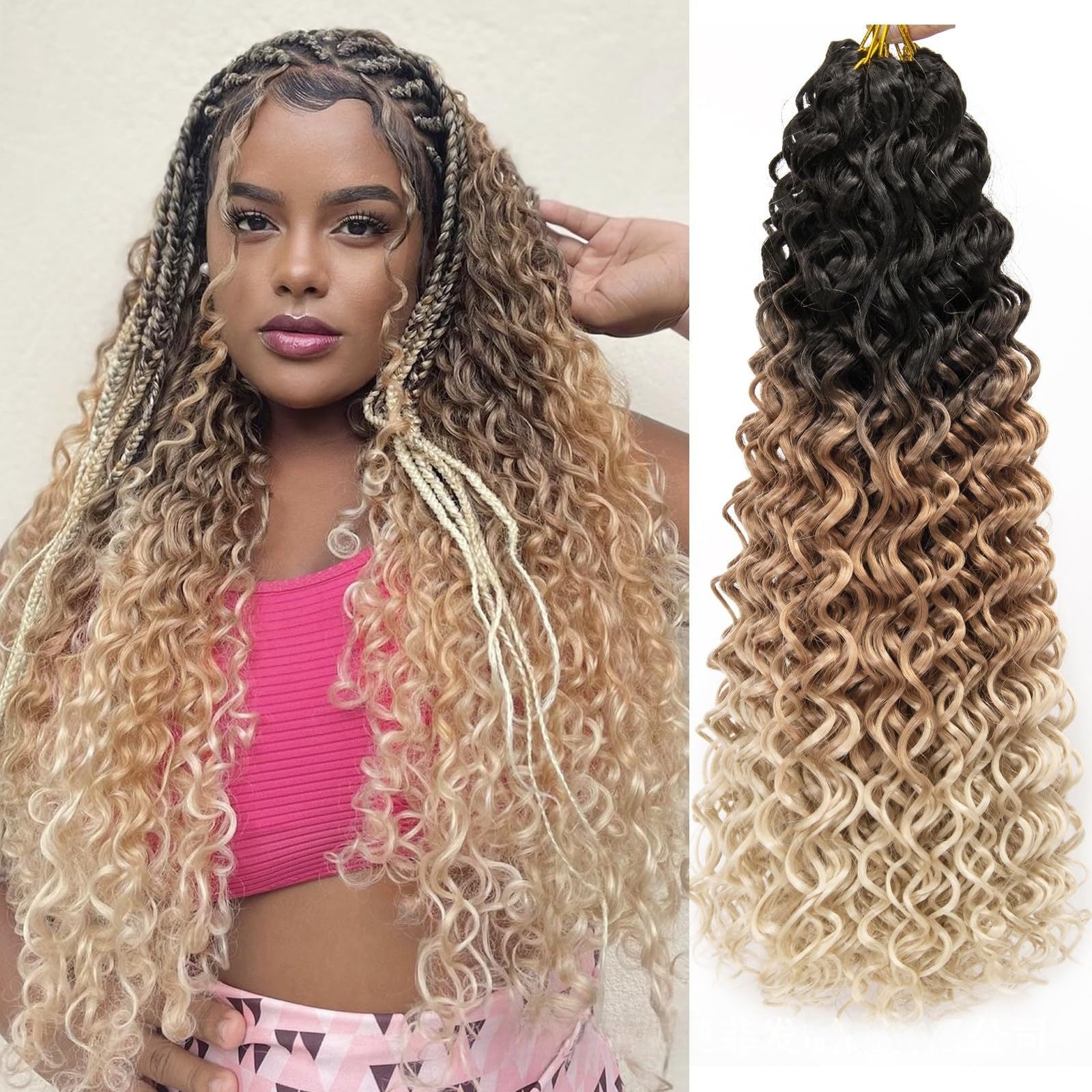 GOGO Curl Crochet Hair MIRACLYN