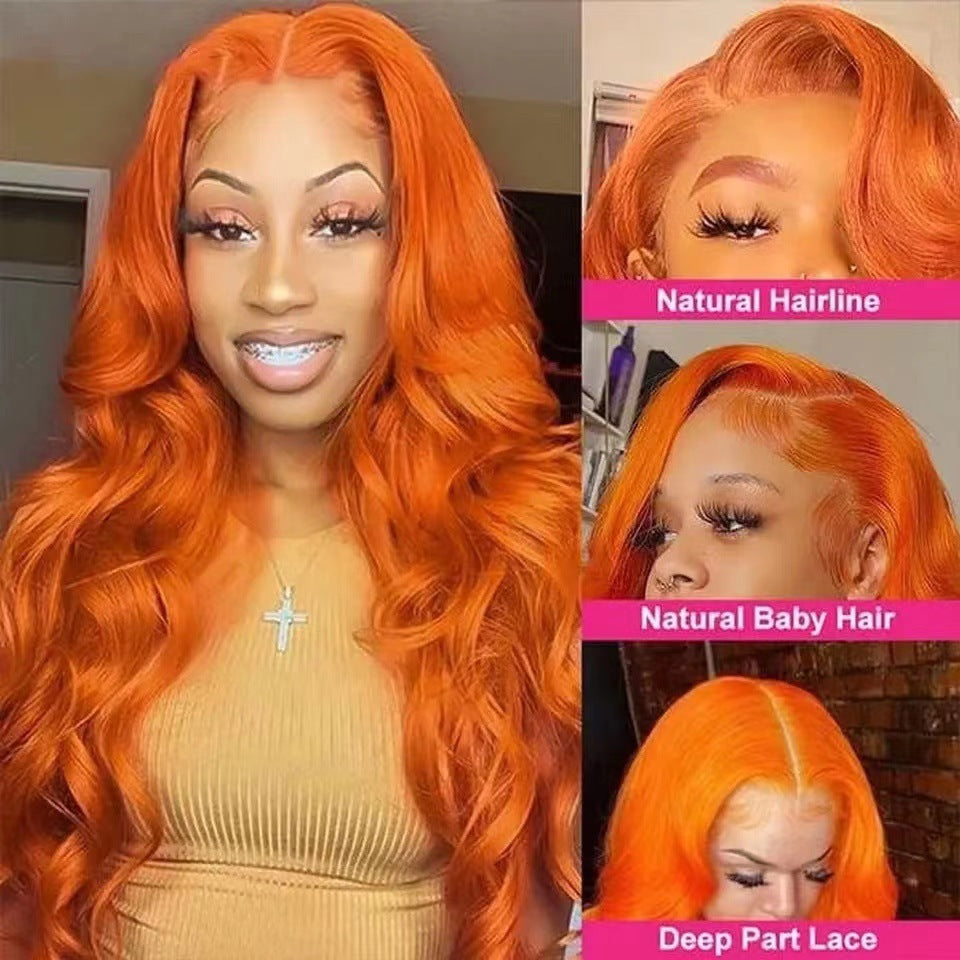 Long Body Wave Lace Front Wig MIRACLYN