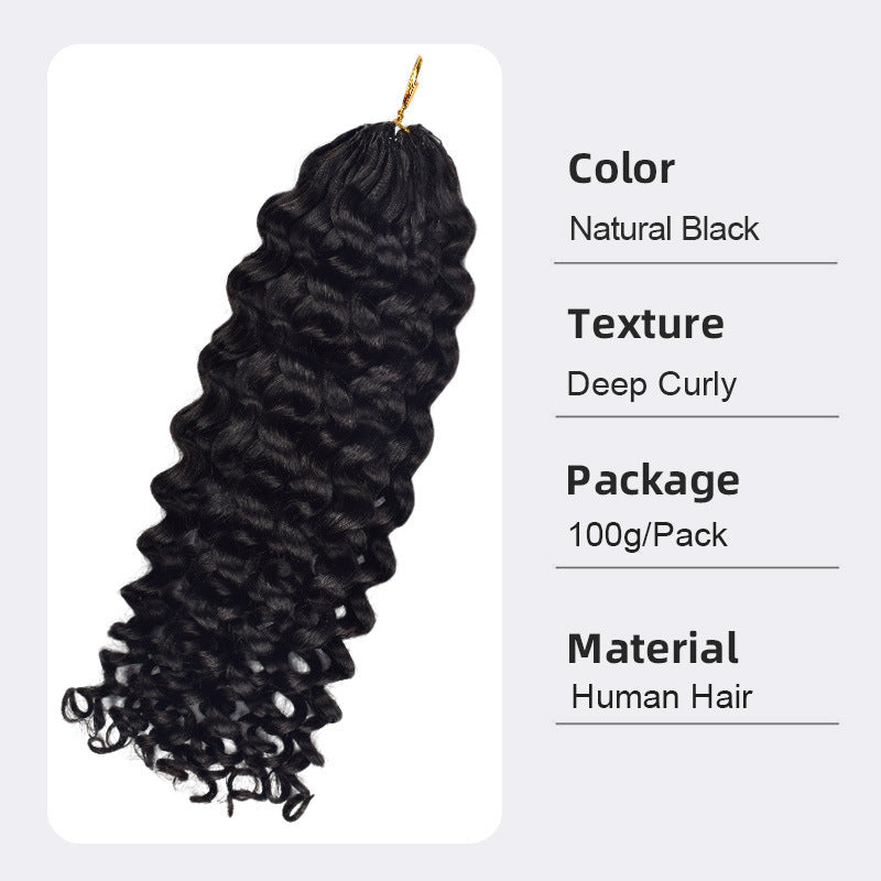 Crochet Human Hair MIRACLYN