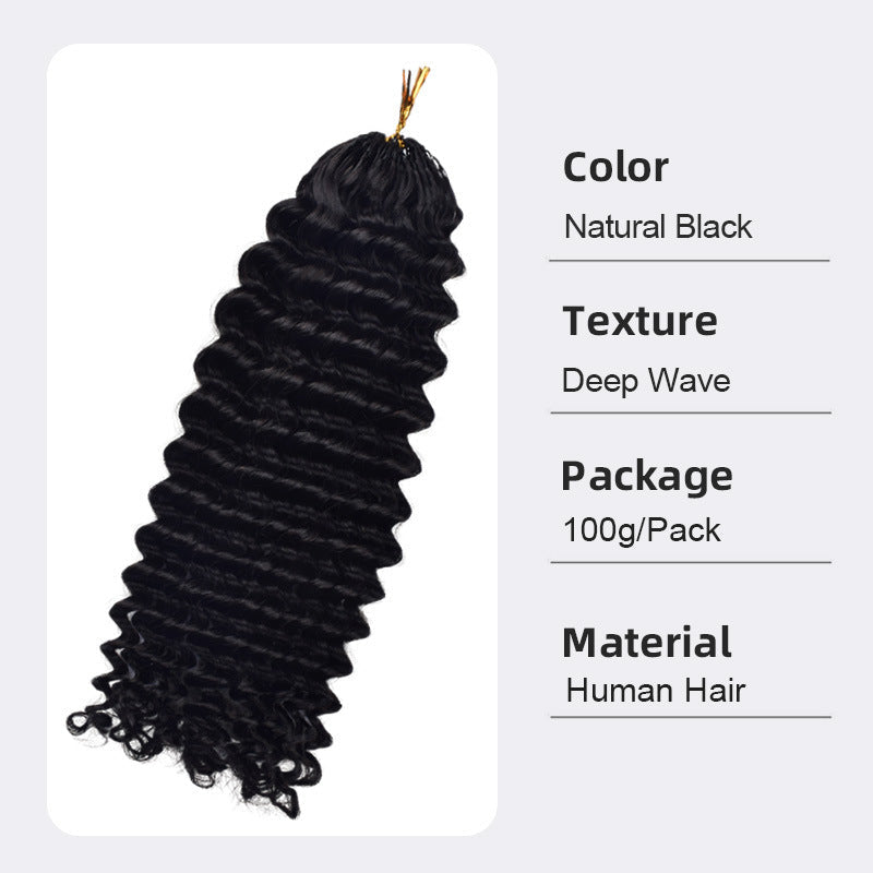 Crochet Human Hair MIRACLYN