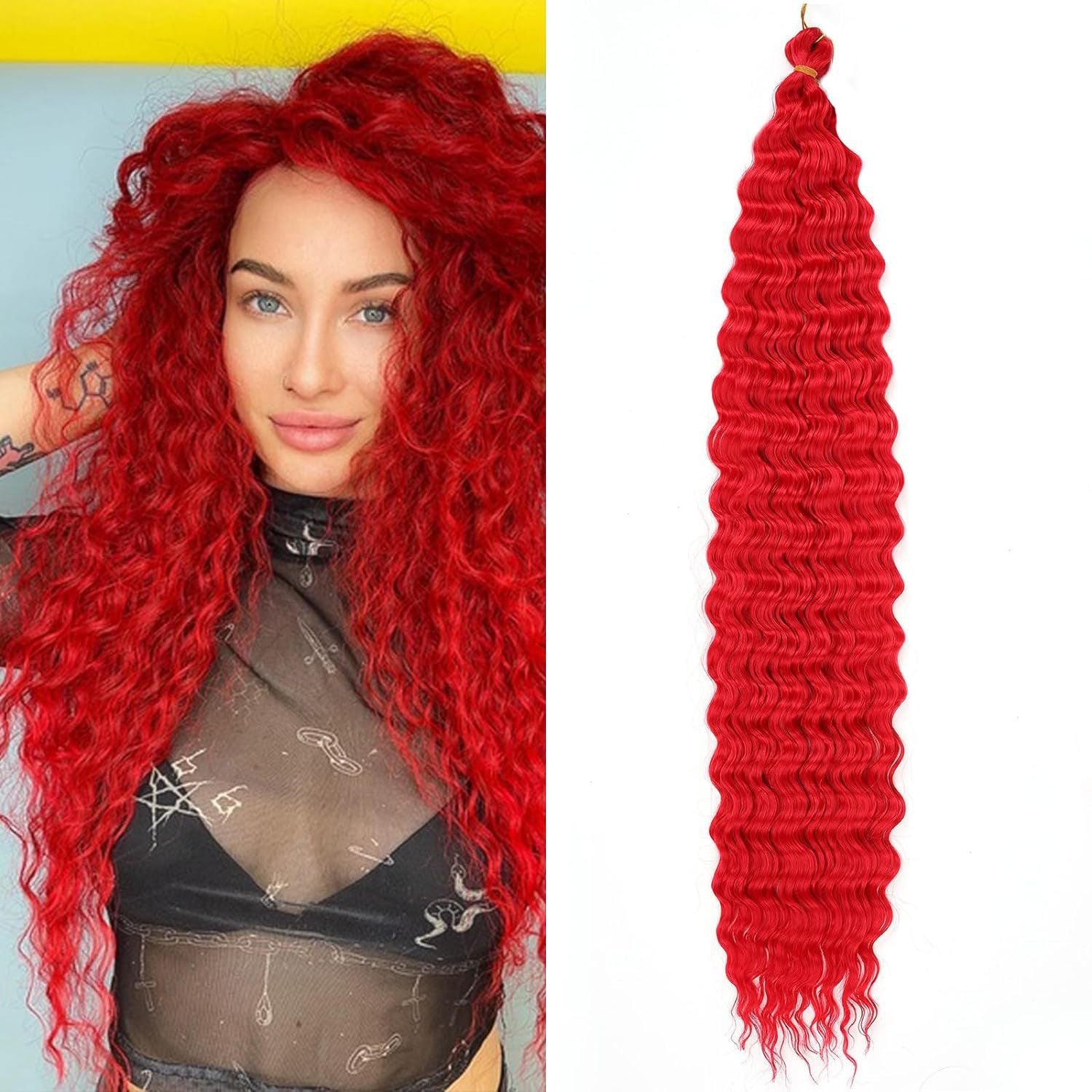Wavy Crochet Hair MIRACLYN