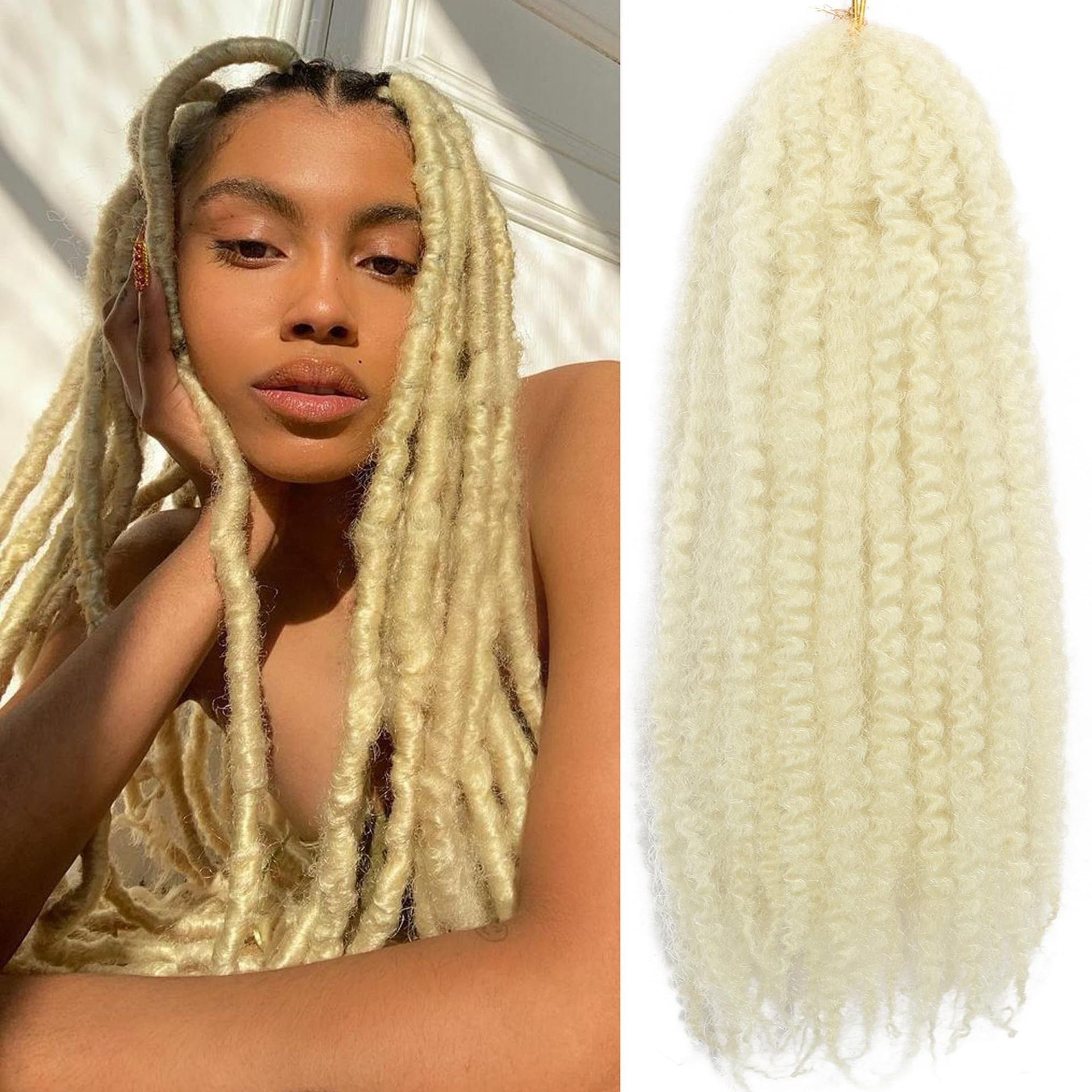 Marley Kinky Crochet Hair MIRACLYN