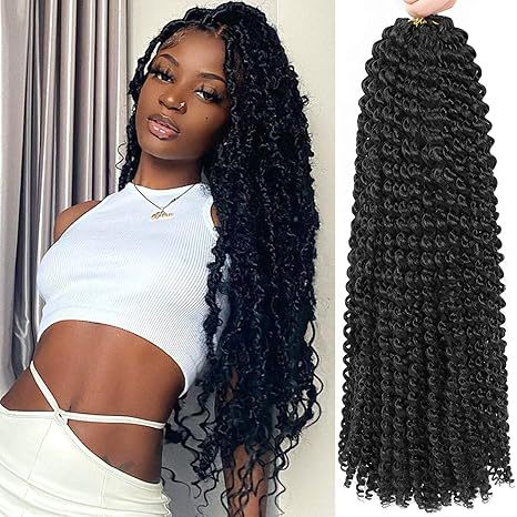 Passion Twist Crochet Hair MIRACLYN