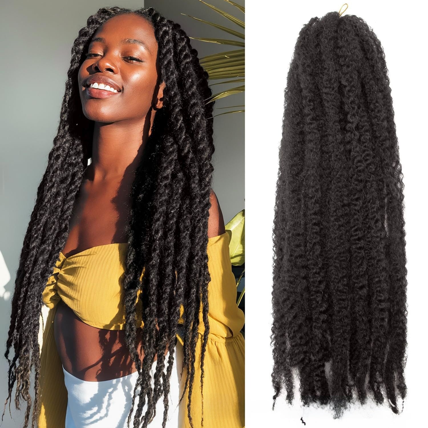 Marley Kinky Crochet Hair MIRACLYN