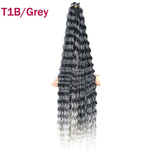 Wavy Crochet Hair MIRACLYN