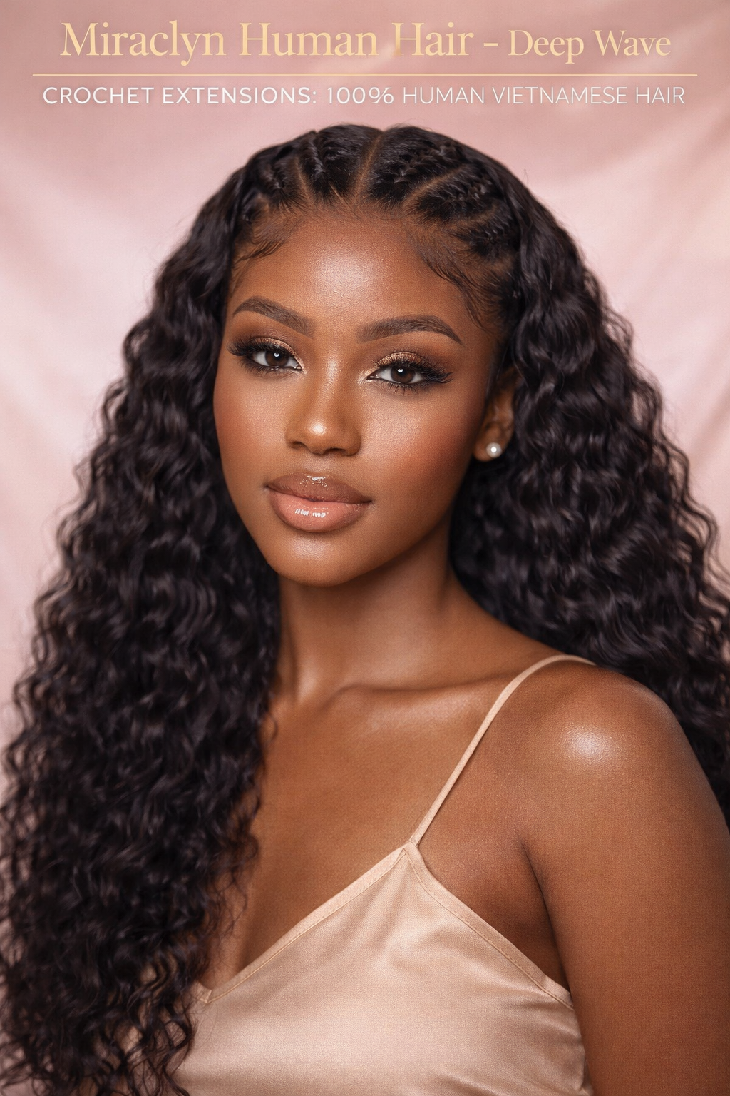 Human Hair Crochet MIRACLYN